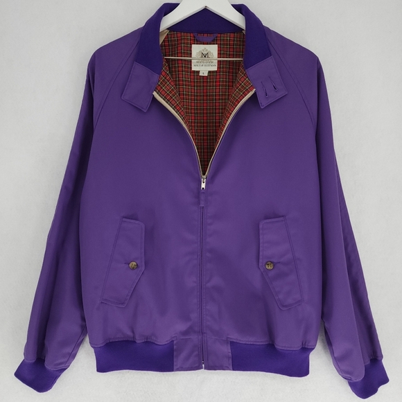 Maus & Hoffman Cruiser Baracuta Style Jacket - Picture 3 of 9
